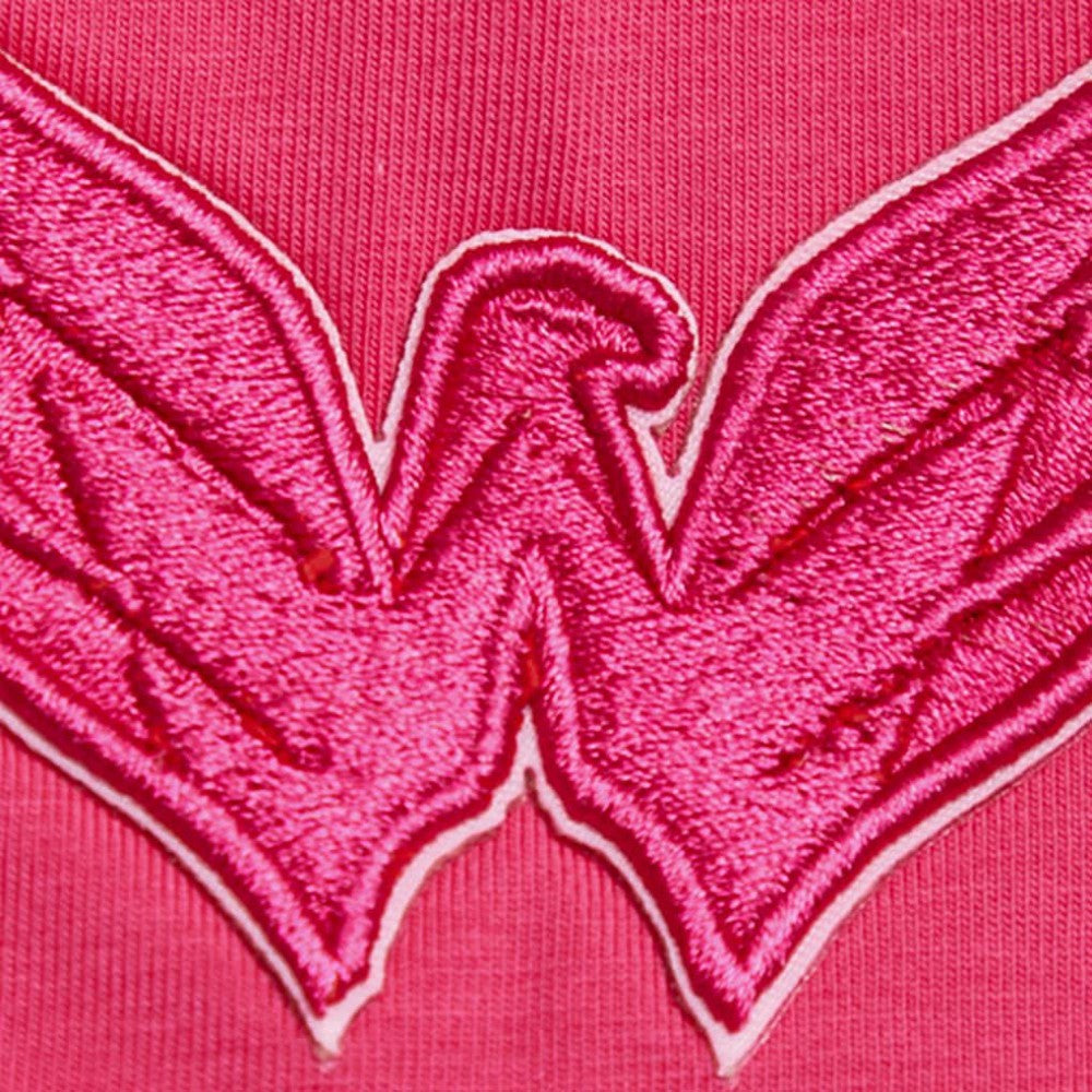 Washington Capitals Pro Standard Women's Triple Pink Cropped Boxy T-Shirt | NHL sale