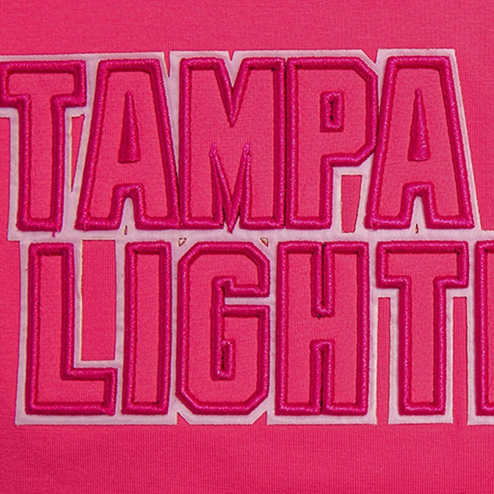 Tampa Bay Lightning Pro Standard Women's Triple Pink Cropped Boxy T-Shirt | NHL sale
