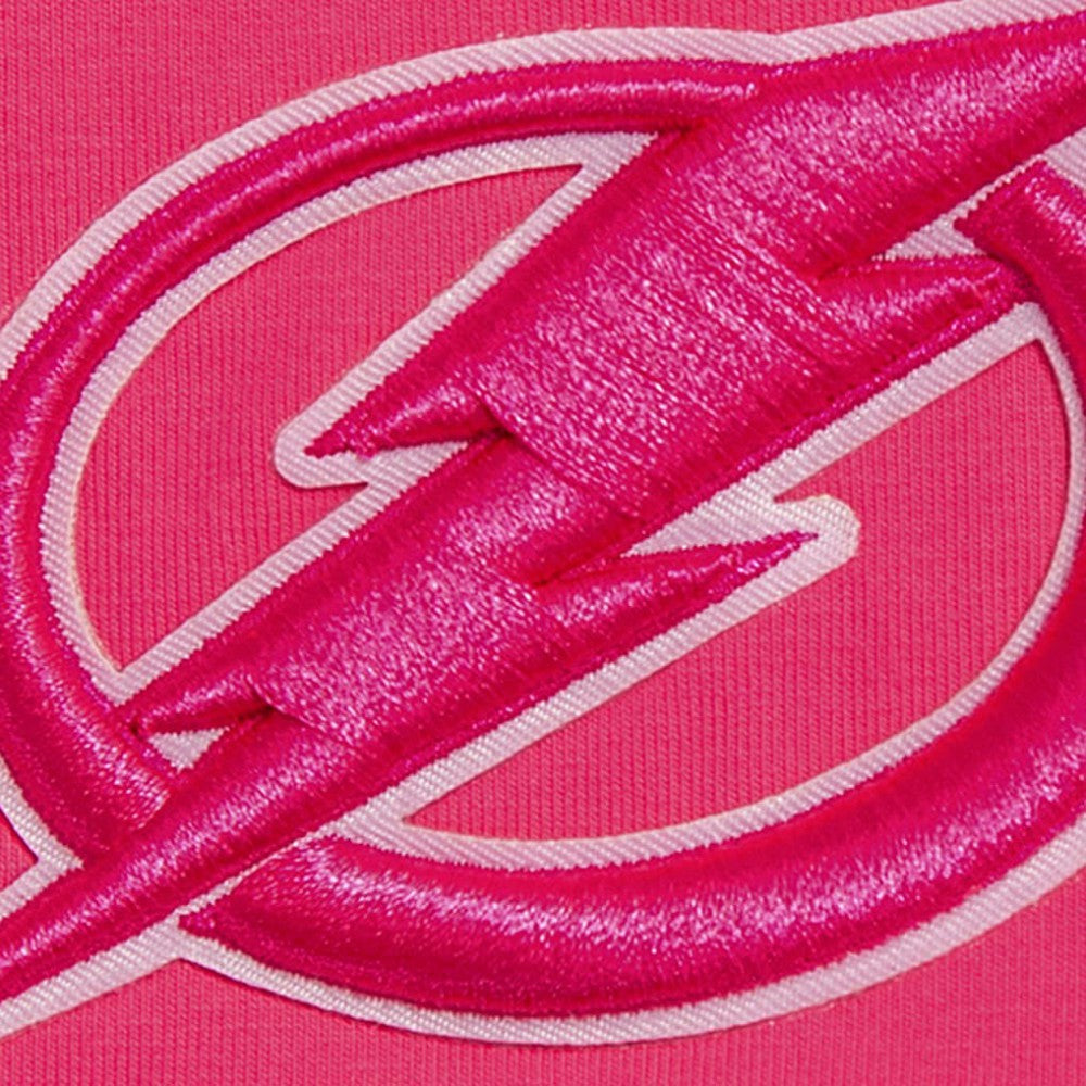 Tampa Bay Lightning Pro Standard Women's Triple Pink Cropped Boxy T-Shirt | NHL sale
