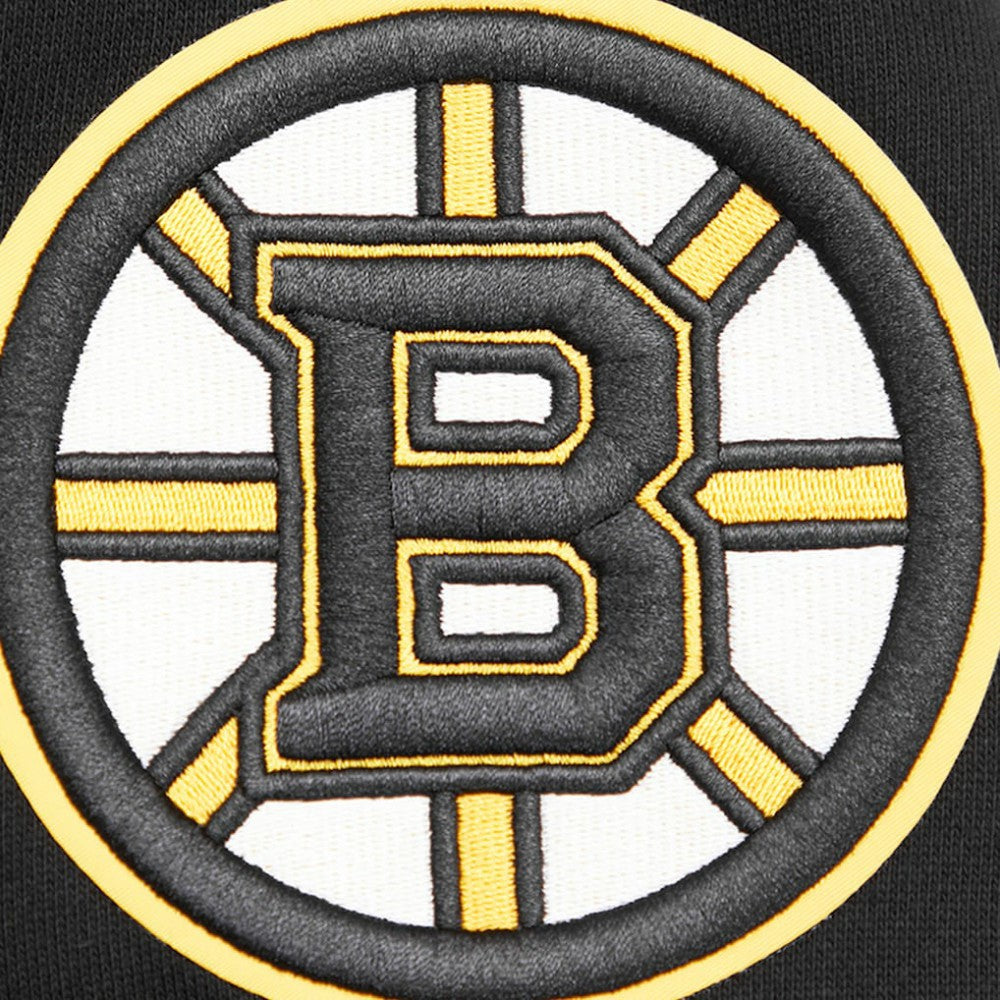 Boston Bruins Pro Standard Crest Emblem Pullover Sweatshirt - Black | NHL discount