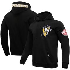 Pittsburgh Penguins Pro Standard Classic Pullover Hoodie - Black | NHL on sale