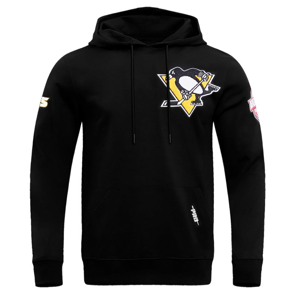 Pittsburgh Penguins Pro Standard Classic Pullover Hoodie - Black | NHL on sale