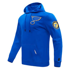 St. Louis Blues Pro Standard Classic Pullover Hoodie - Blue | NHL Clearance