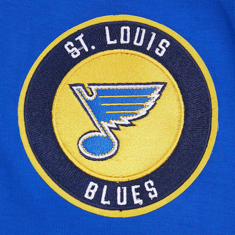 St. Louis Blues Pro Standard Classic Pullover Hoodie - Blue | NHL Clearance