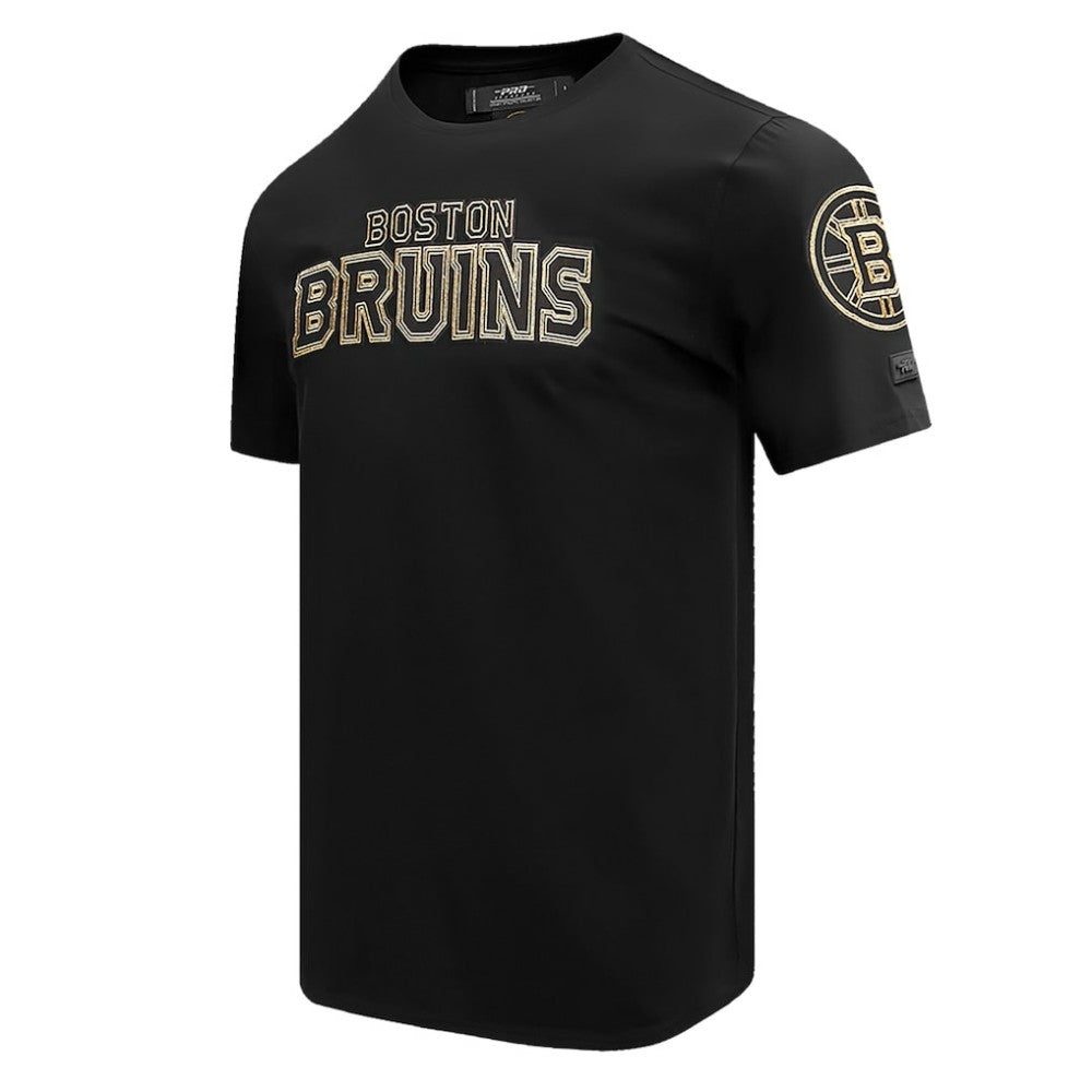Boston Bruins Pro Standard Wordmark T-Shirt - Black | NHL discount