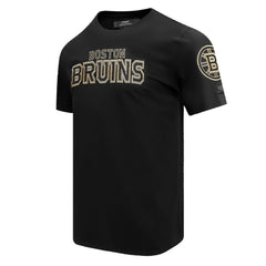 Boston Bruins Pro Standard Wordmark T-Shirt - Black | NHL discount
