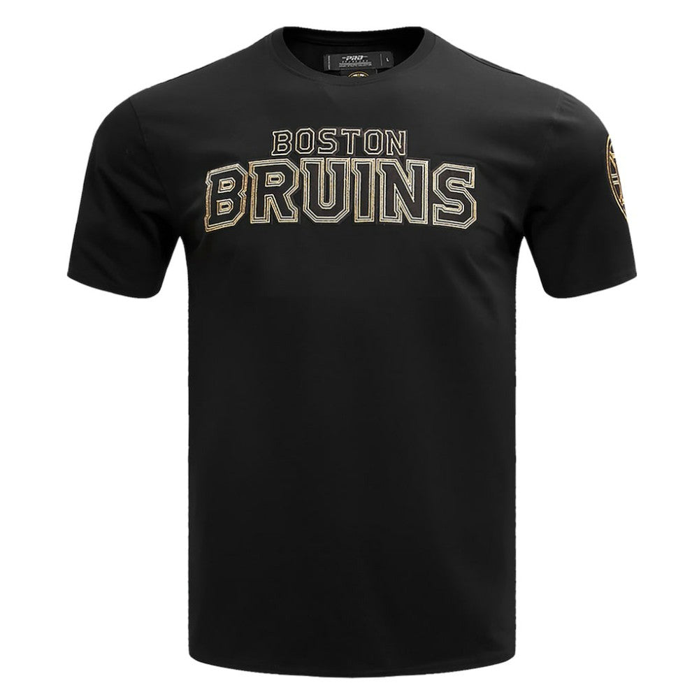 Boston Bruins Pro Standard Wordmark T-Shirt - Black | NHL discount