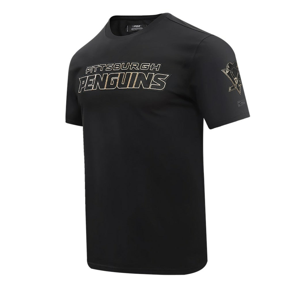 Pittsburgh Penguins Pro Standard Wordmark T-Shirt - Black | NHL sale