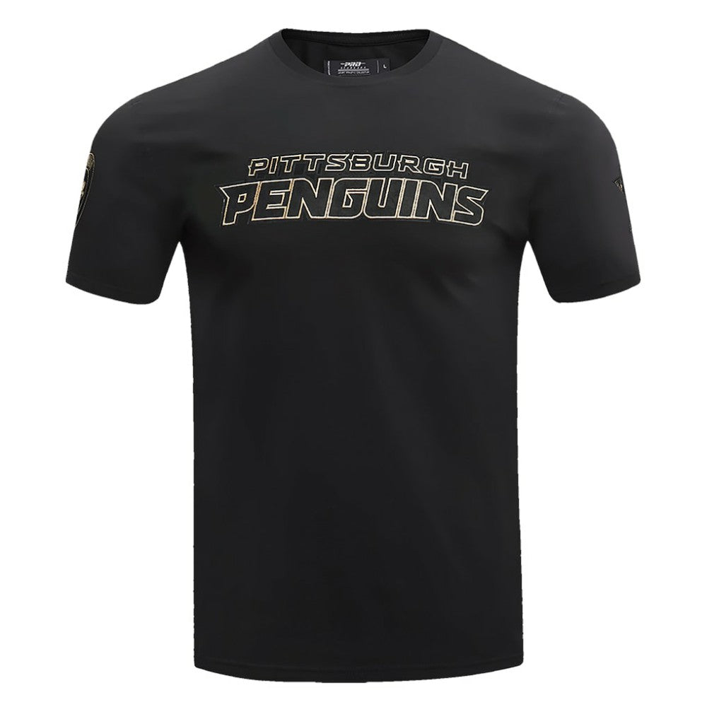 Pittsburgh Penguins Pro Standard Wordmark T-Shirt - Black | NHL sale