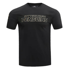 Pittsburgh Penguins Pro Standard Wordmark T-Shirt - Black | NHL sale