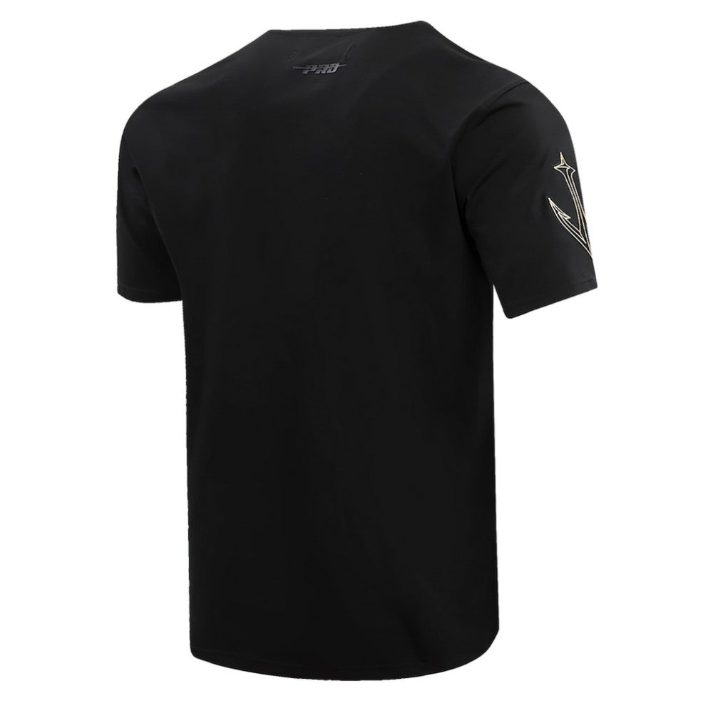 Seattle Kraken Pro Standard Wordmark T-Shirt - Black | NHL Lifestyle
