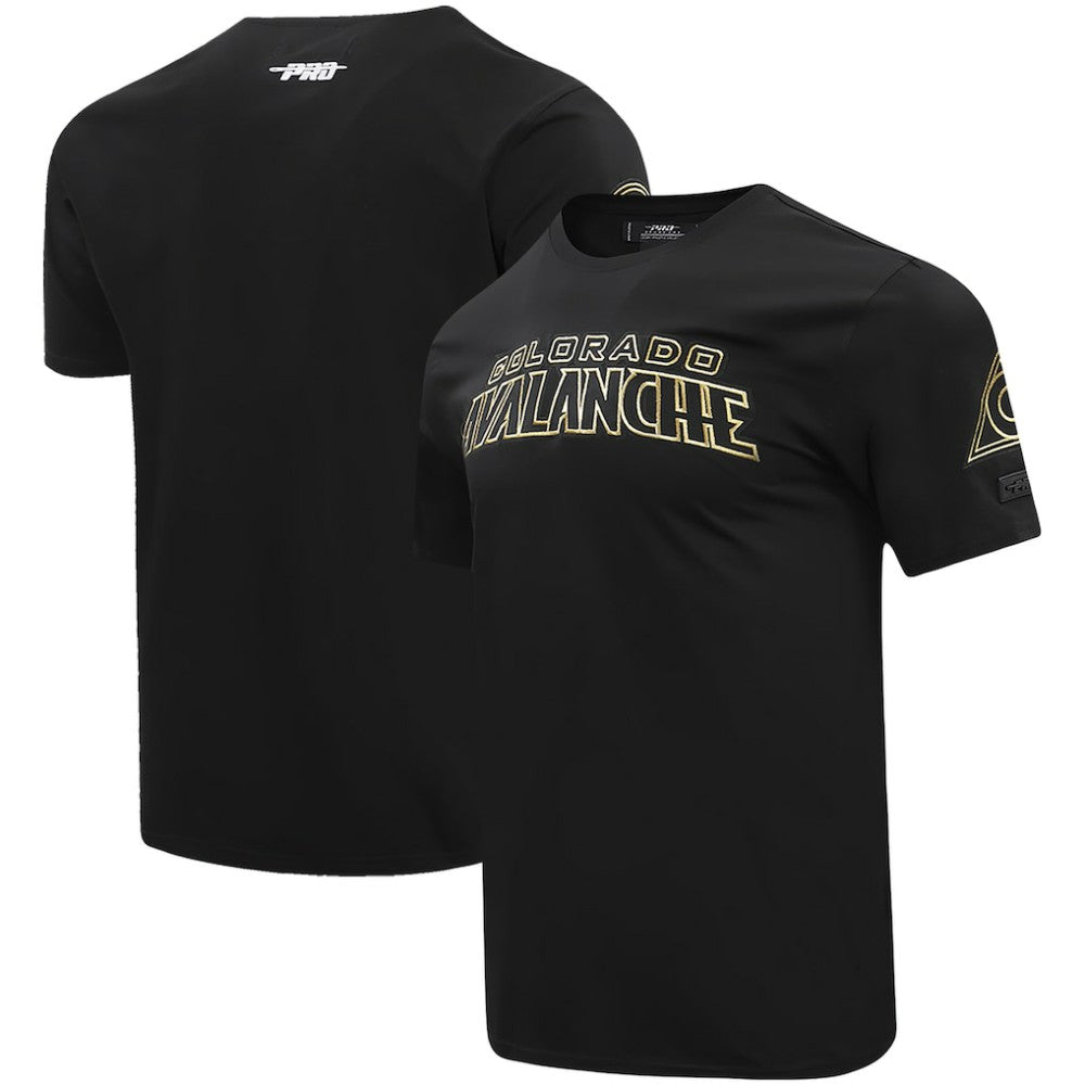 Colorado Avalanche Pro Standard Wordmark T-Shirt - Black | NHL on sale
