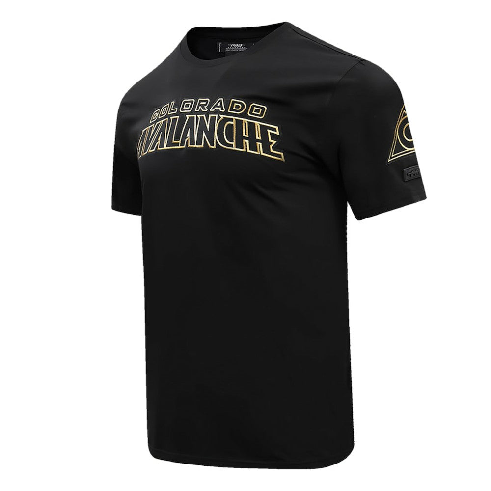 Colorado Avalanche Pro Standard Wordmark T-Shirt - Black | NHL on sale