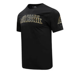 Colorado Avalanche Pro Standard Wordmark T-Shirt - Black | NHL on sale