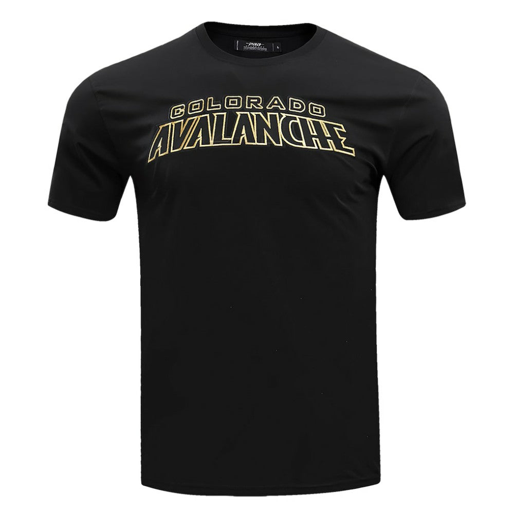 Colorado Avalanche Pro Standard Wordmark T-Shirt - Black | NHL on sale
