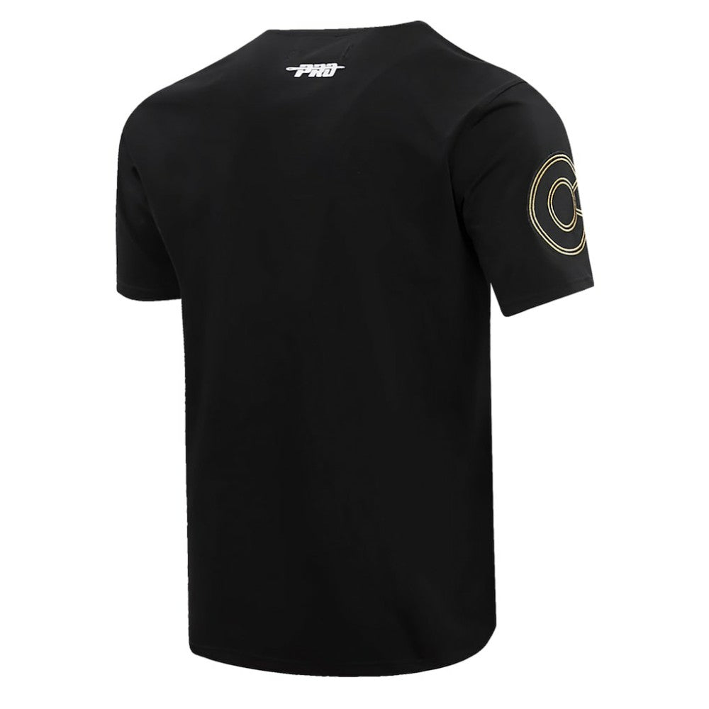 Colorado Avalanche Pro Standard Wordmark T-Shirt - Black | NHL on sale