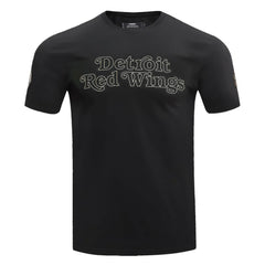 Detroit Red Wings Pro Standard Wordmark T-Shirt - Black | NHL near me