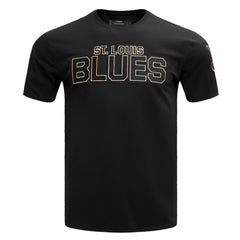 St. Louis Blues Pro Standard Wordmark T-Shirt - Black | NHL Lifestyle