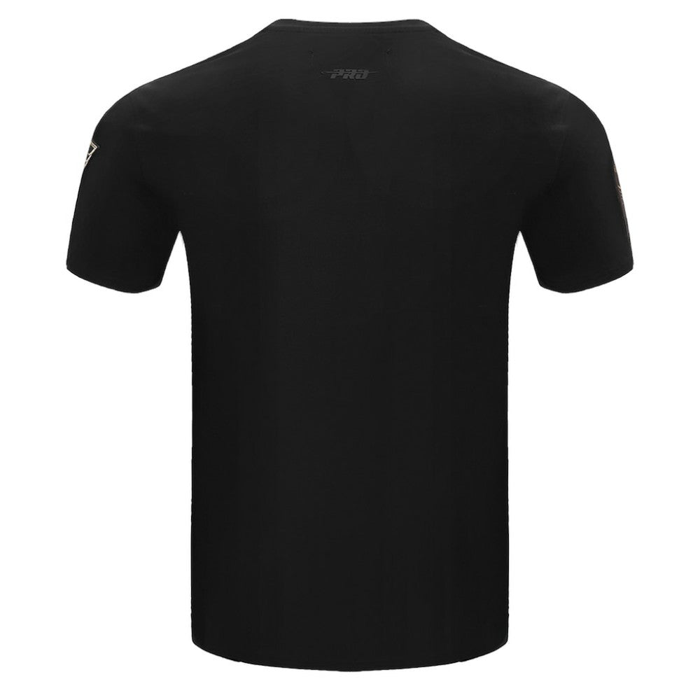 St. Louis Blues Pro Standard Wordmark T-Shirt - Black | NHL Lifestyle