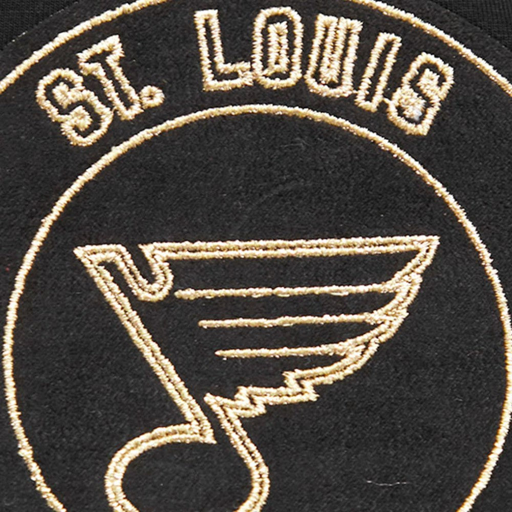 St. Louis Blues Pro Standard Wordmark T-Shirt - Black | NHL Lifestyle