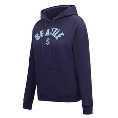 Seattle Kraken Pro Standard Women's Classic Chenille Pullover Hoodie - Navy | NHL online
