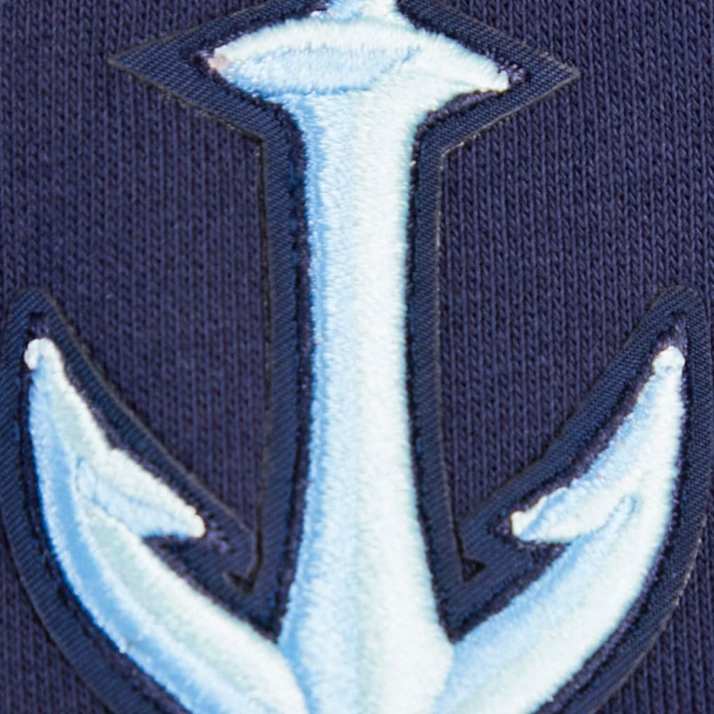 Seattle Kraken Pro Standard Women's Classic Chenille Pullover Hoodie - Navy | NHL online