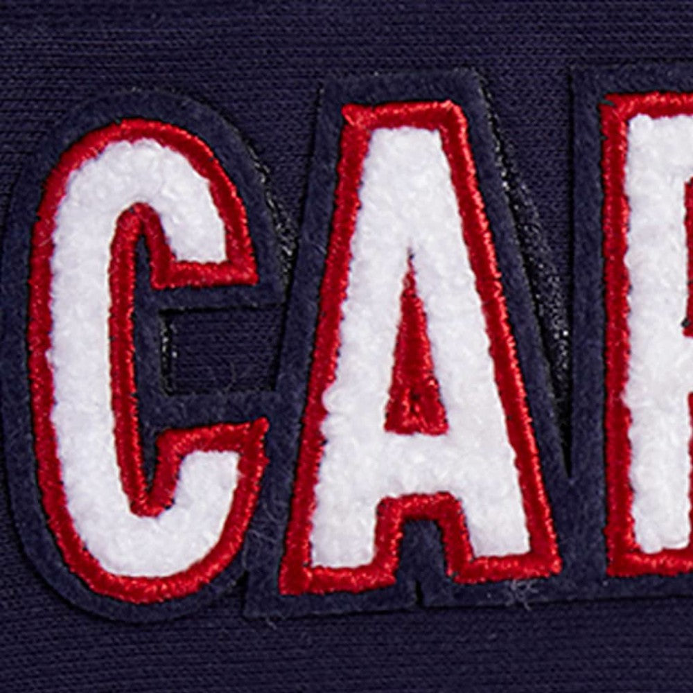 Washington Capitals Pro Standard Women's Classic Chenille Pullover Hoodie - Navy | NHL online
