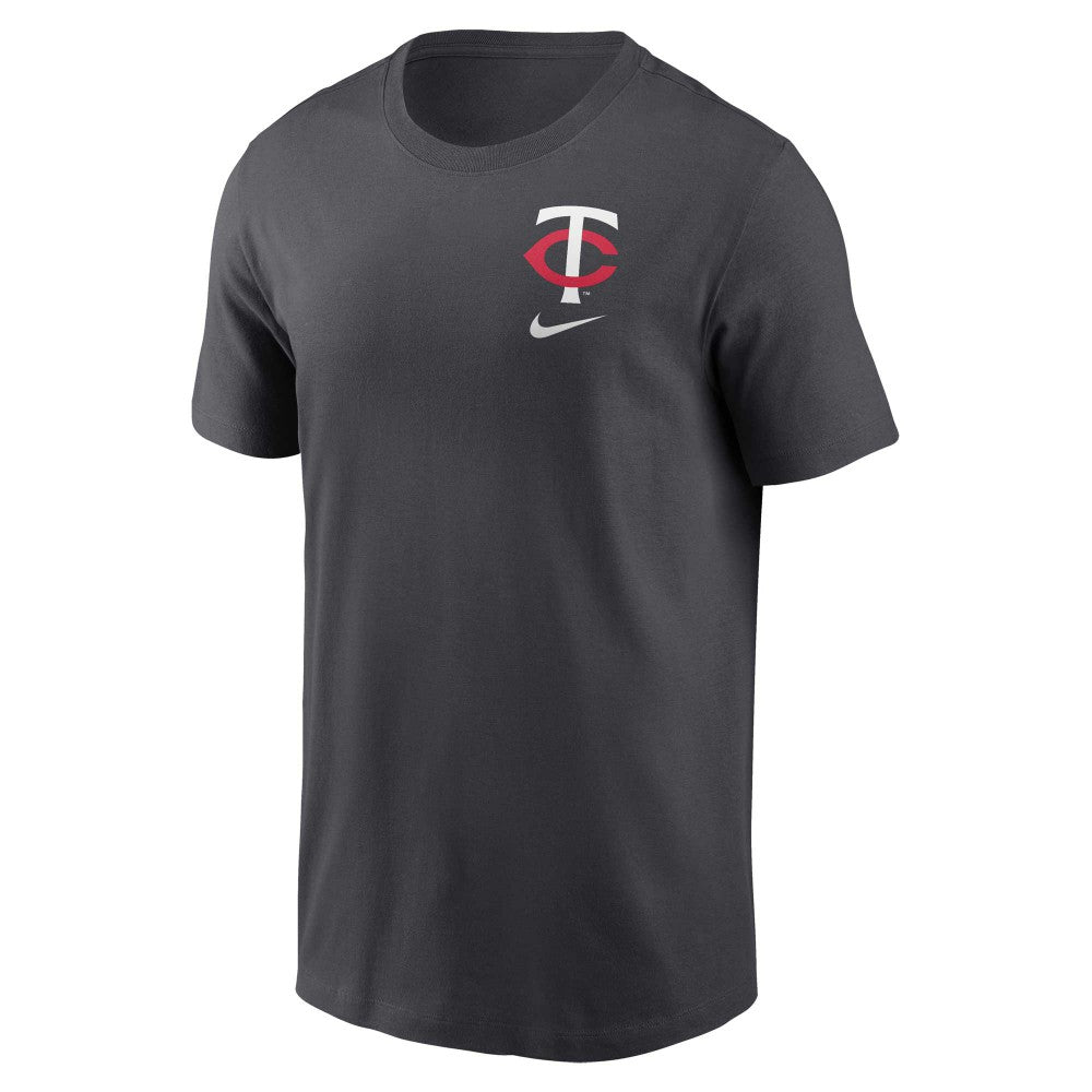 Minnesota Twins Nike Logo Sketch Bar T-Shirt Sale