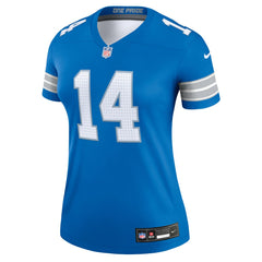 Amon-Ra St. Brown Detroit Lions Women's Legend Player Performance Top - Blue - Nike