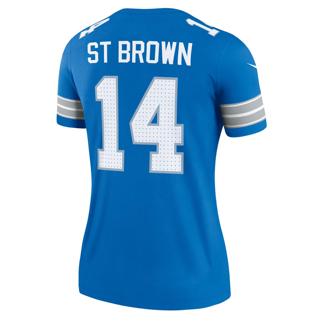 Amon-Ra St. Brown Detroit Lions Women's Legend Player Performance Top - Blue - Nike