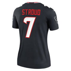 C.J. Stroud Houston Texans Women's Legend Player Performance Top - Navy - Nike