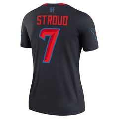 C.J. Stroud Houston Texans Women's Alternate Legend Player Performance Top - Navy - Nike
