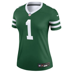 Ahmad Sauce Gardner New York Jets Women's Legend Player Performance Top - Legacy Green - Nike