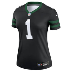 Ahmad Sauce Gardner New York Jets Women's Alternate Legend Player Performance Top - Legacy Black - Nike