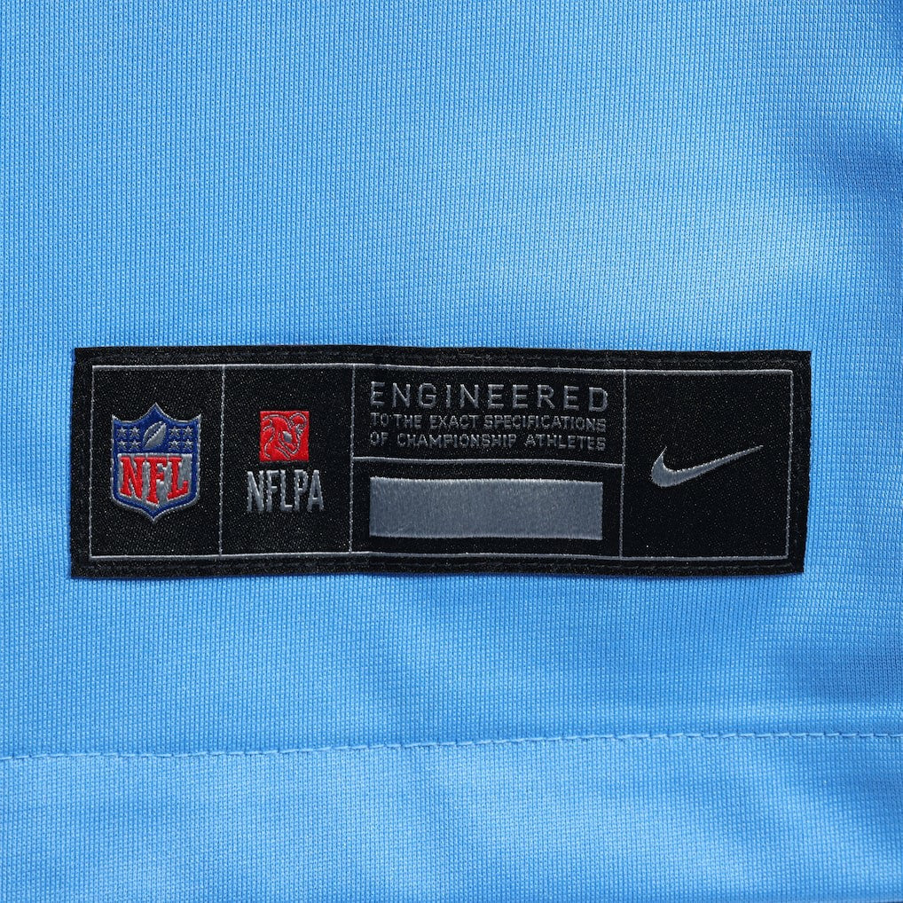 Eddie George Tennessee Titans Retired Player Alternate Game Jersey - Light Blue - Nike