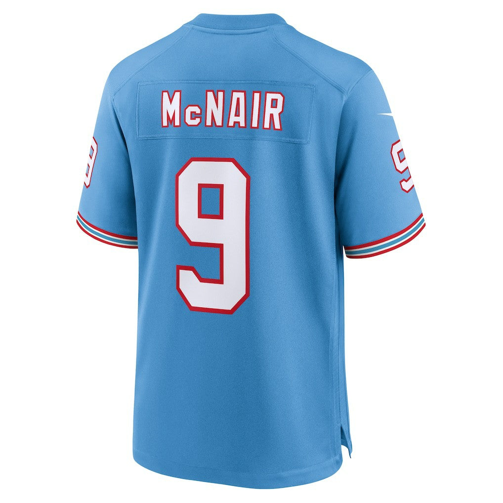 Steve McNair Tennessee Titans Retired Player Alternate Game Jersey - Light Blue - Nike