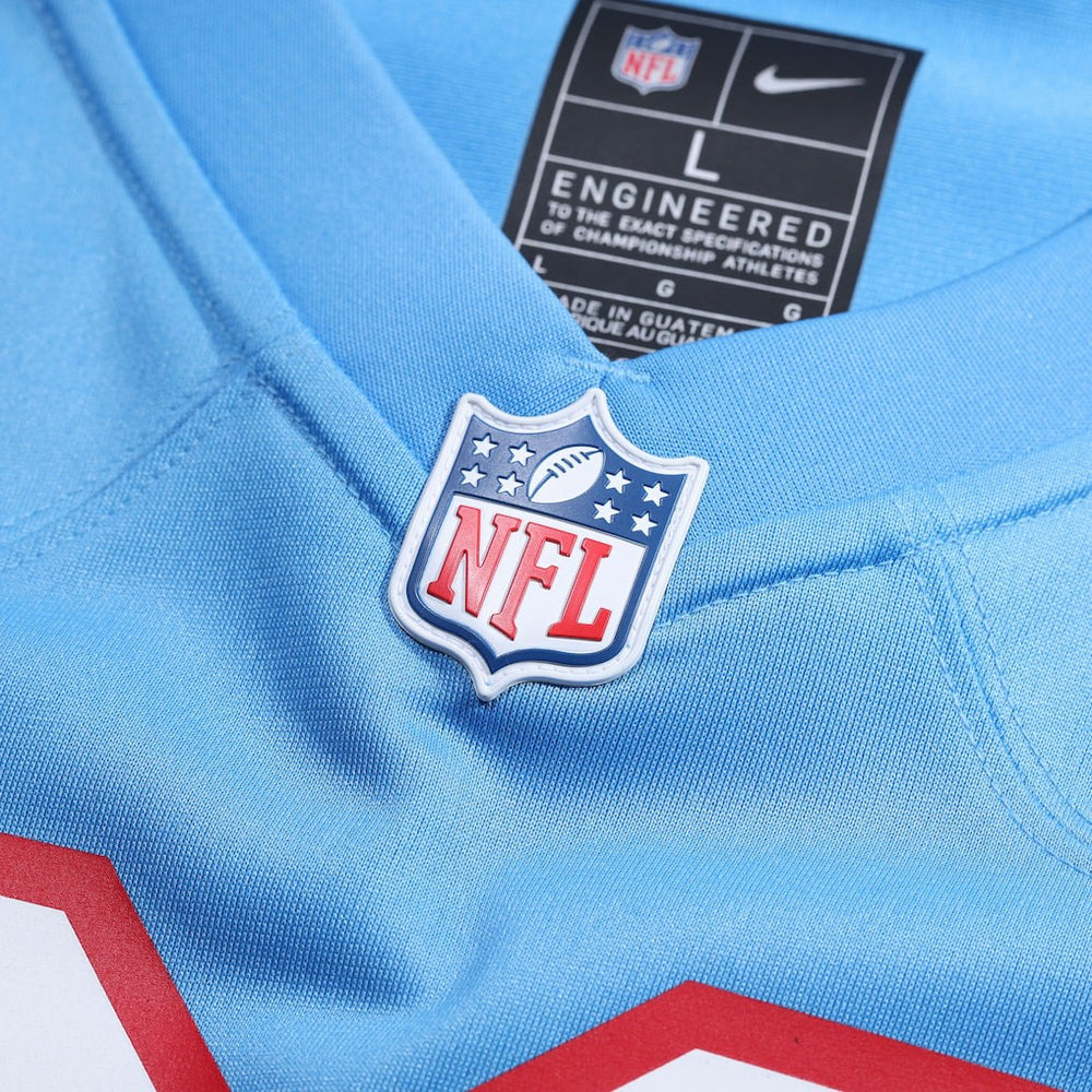 Steve McNair Tennessee Titans Retired Player Alternate Game Jersey - Light Blue - Nike