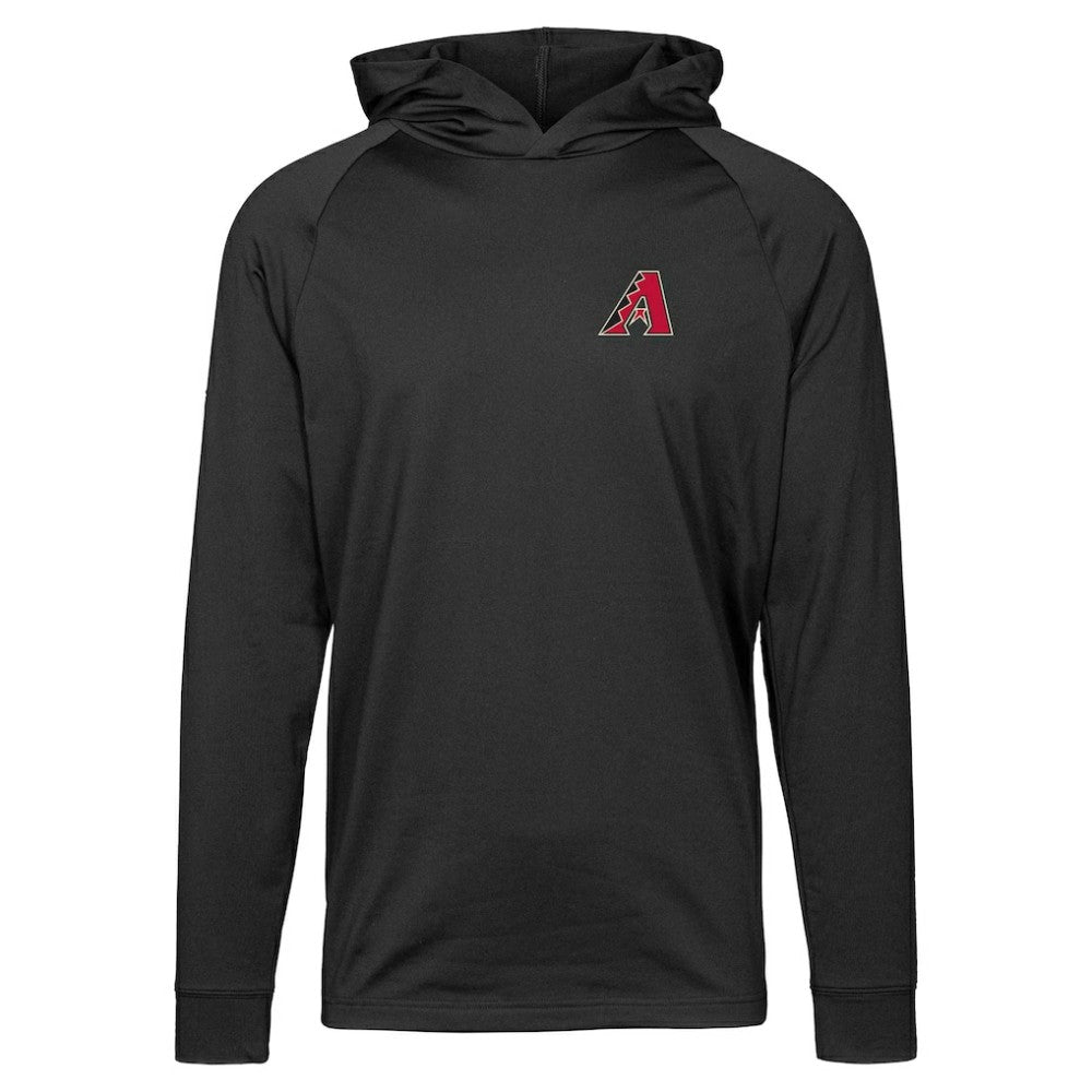 Arizona Diamondbacks Levelwear Dimension Insignia 2.0 Pullover Hoodie Sale