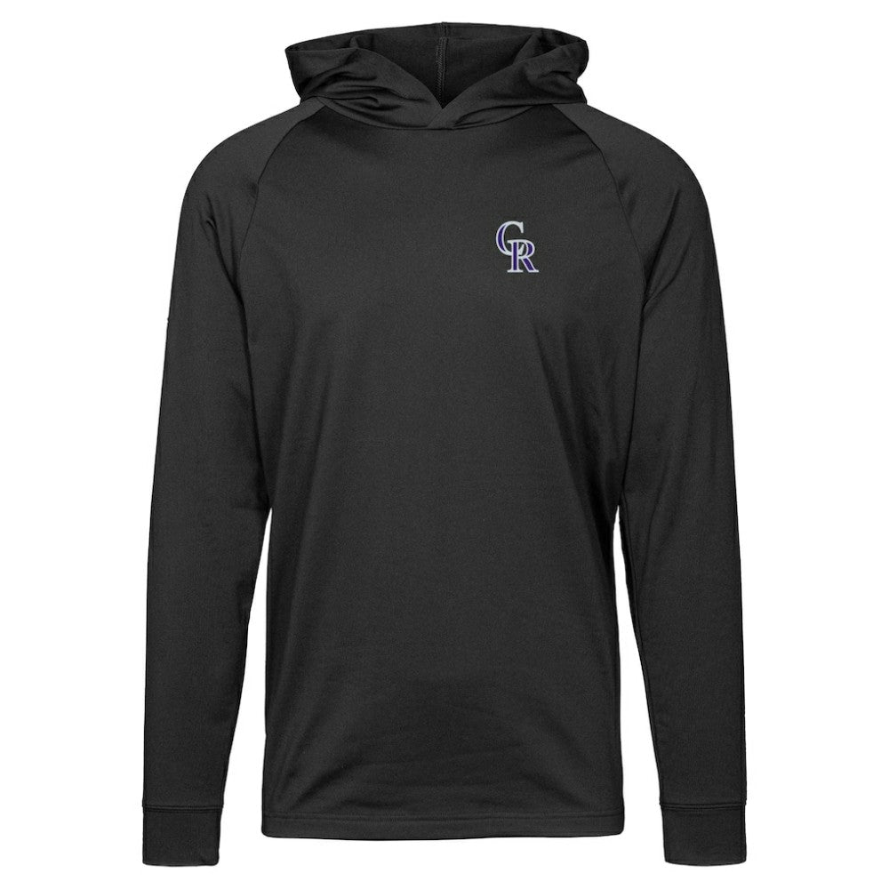 Colorado Rockies Levelwear Dimension Insignia 2.0 Pullover Hoodie Discount