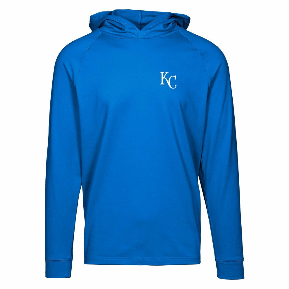Kansas City Royals Levelwear Dimension Insignia 2.0 Pullover Hoodie Discount