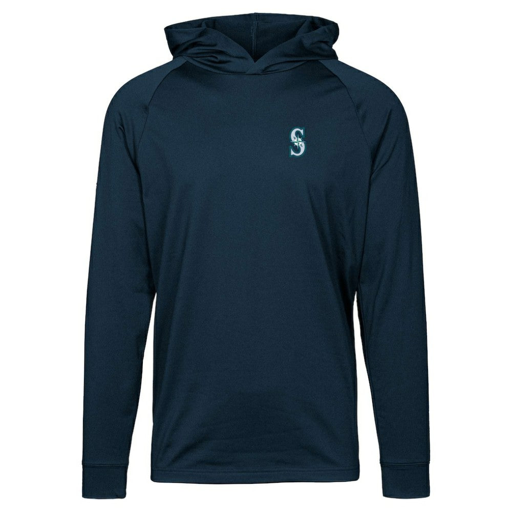 Seattle Mariners Levelwear Dimension Insignia 2.0 Pullover Hoodie for sale