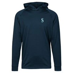 Seattle Mariners Levelwear Dimension Insignia 2.0 Pullover Hoodie for sale
