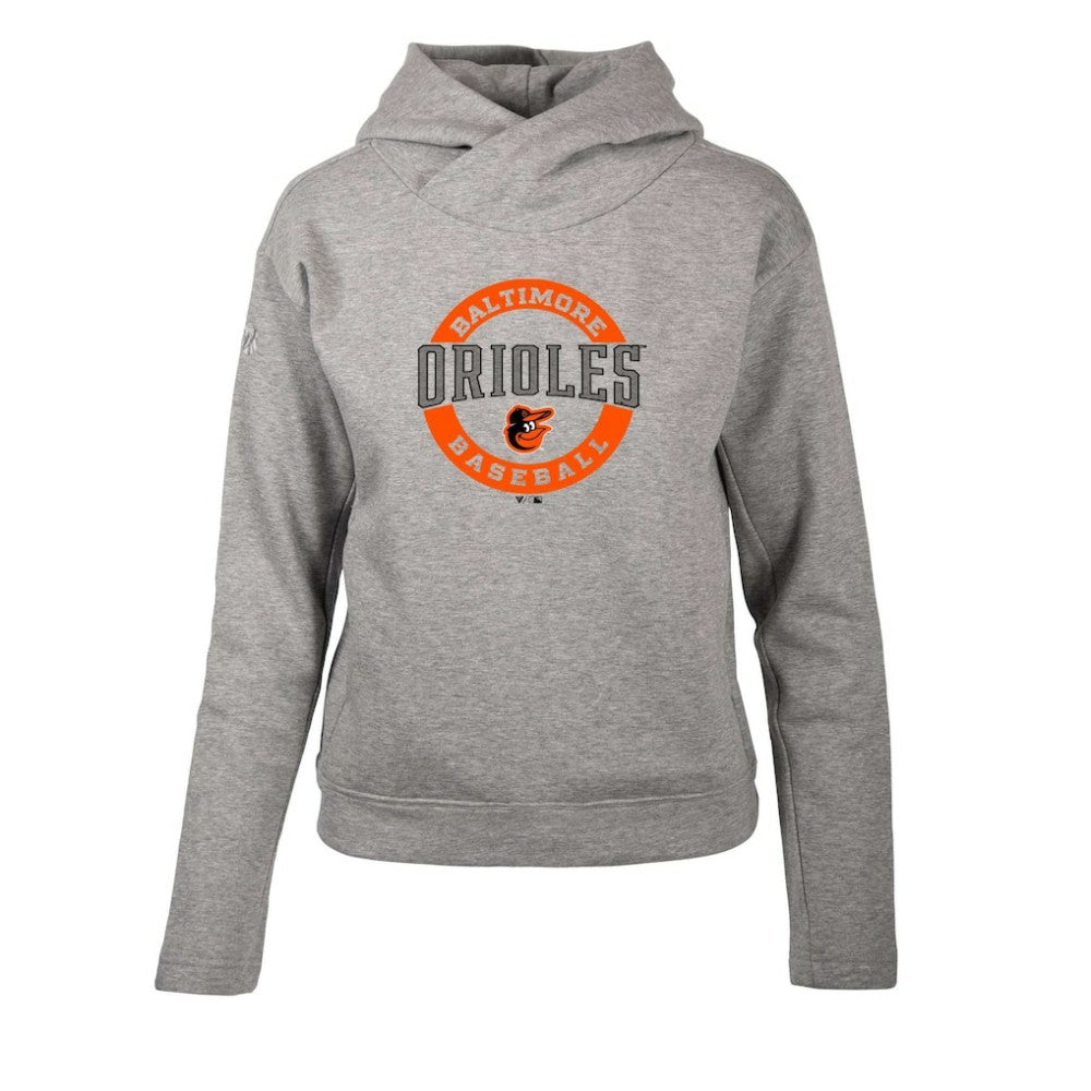 Baltimore Orioles Levelwear Women's Evian Pullover Hoodie Discount