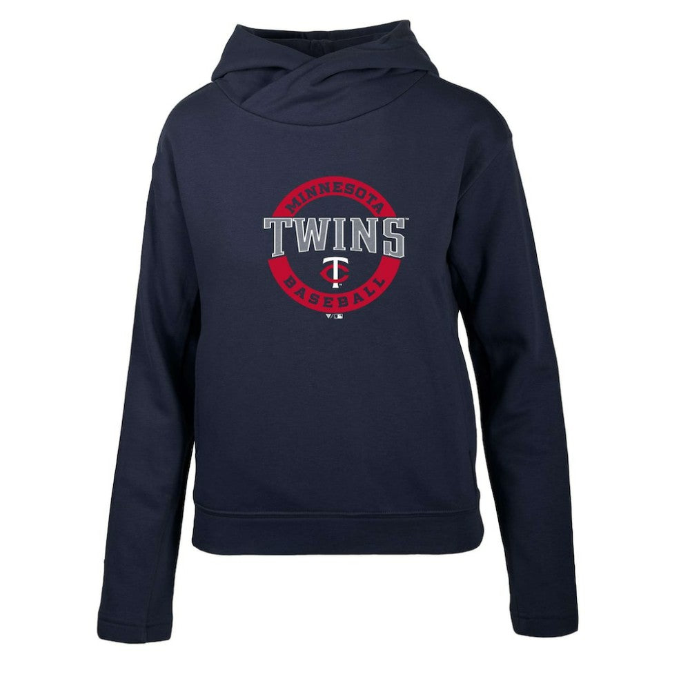 Minnesota Twins Levelwear Women's Evian Pullover Hoodie for sale
