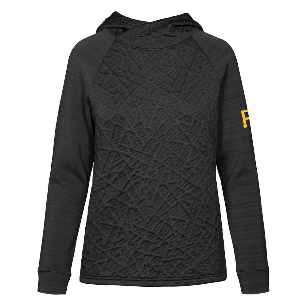 Pittsburgh Pirates Levelwear Women's Kenzie Insignia 2.0 Pullover Hoodie Online
