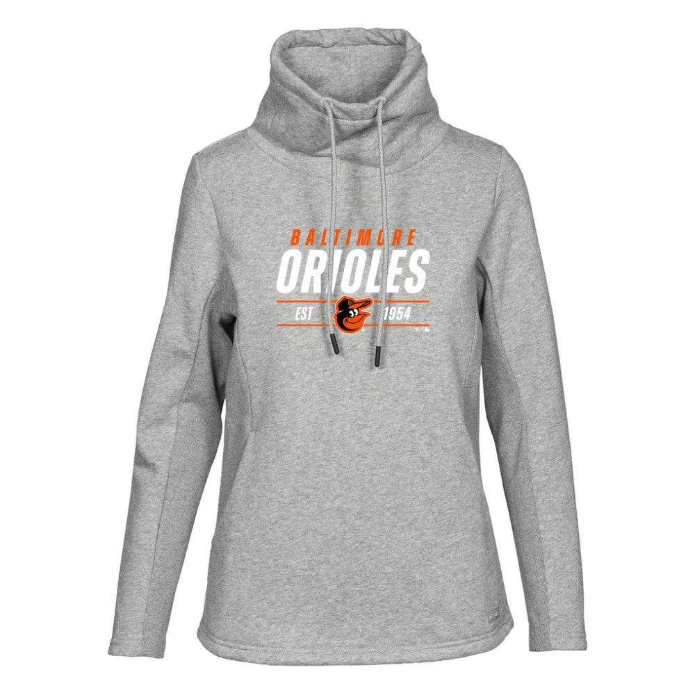 Baltimore Orioles Levelwear Women's Verve Loop Pullover Sweatshirt Outlet