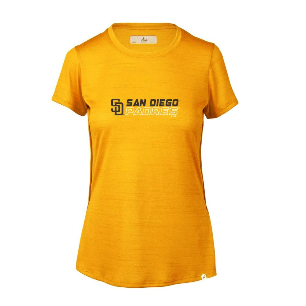San Diego Padres Levelwear Women's Lux Chase T-Shirt Online
