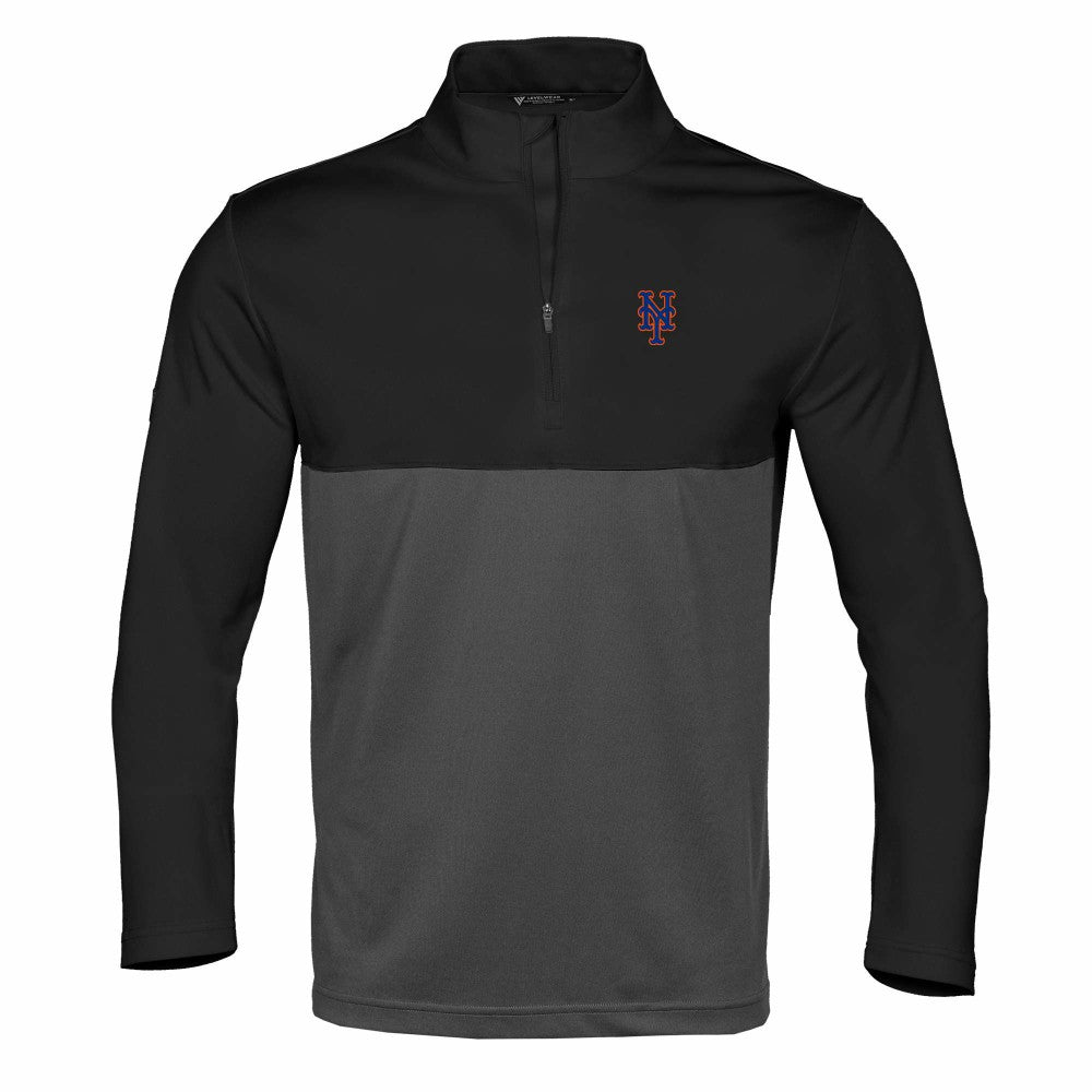 New York Mets Levelwear Pursue Insignia 2.0 Quarter-Zip Pullover Top Near Me