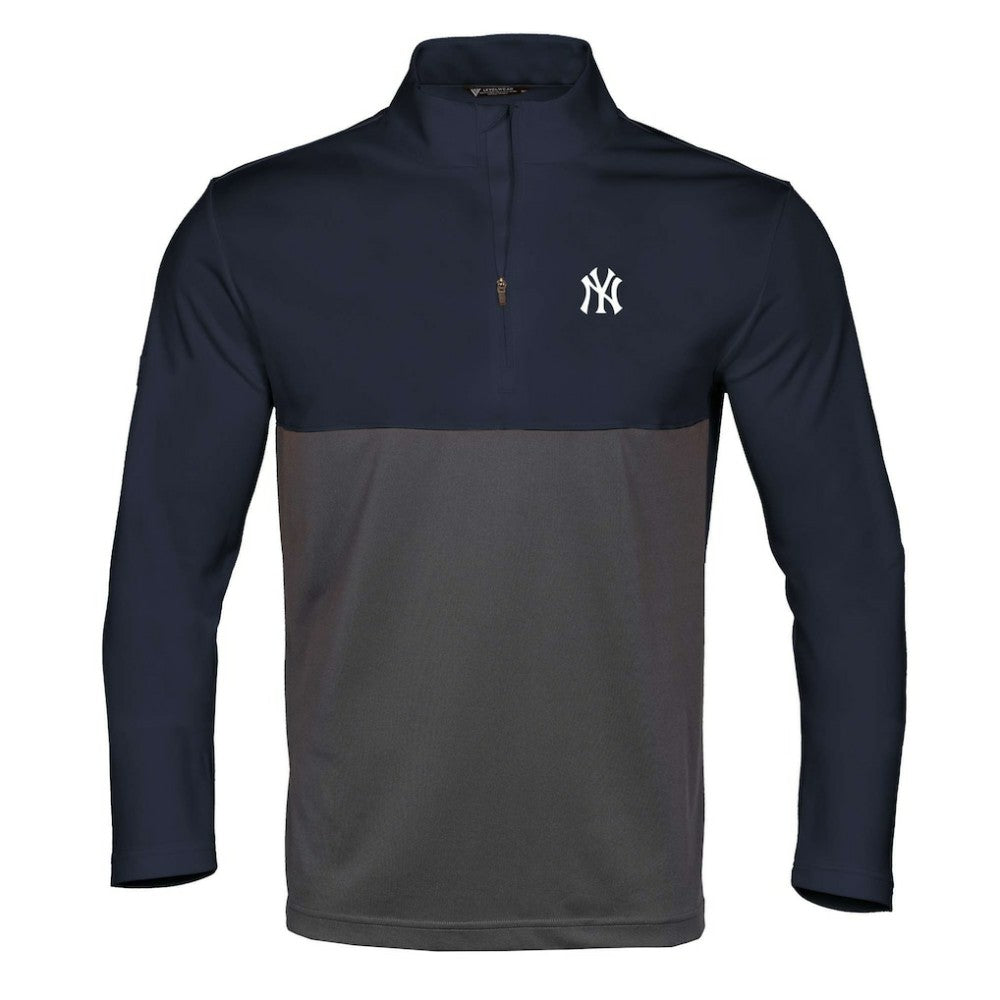 New York Yankees Levelwear Pursue Insignia 2.0 Quarter-Zip Pullover Top Outlet