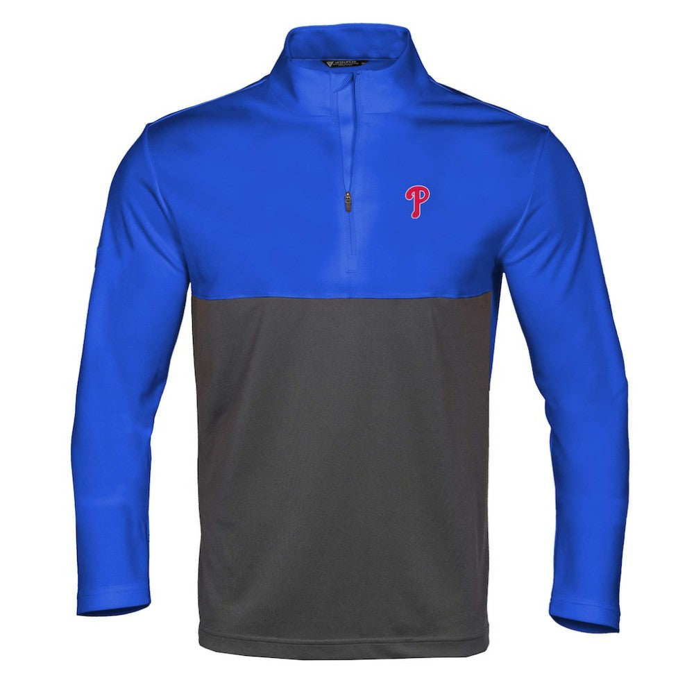 Philadelphia Phillies Levelwear Pursue Insignia 2.0 Quarter-Zip Pullover Top Sale